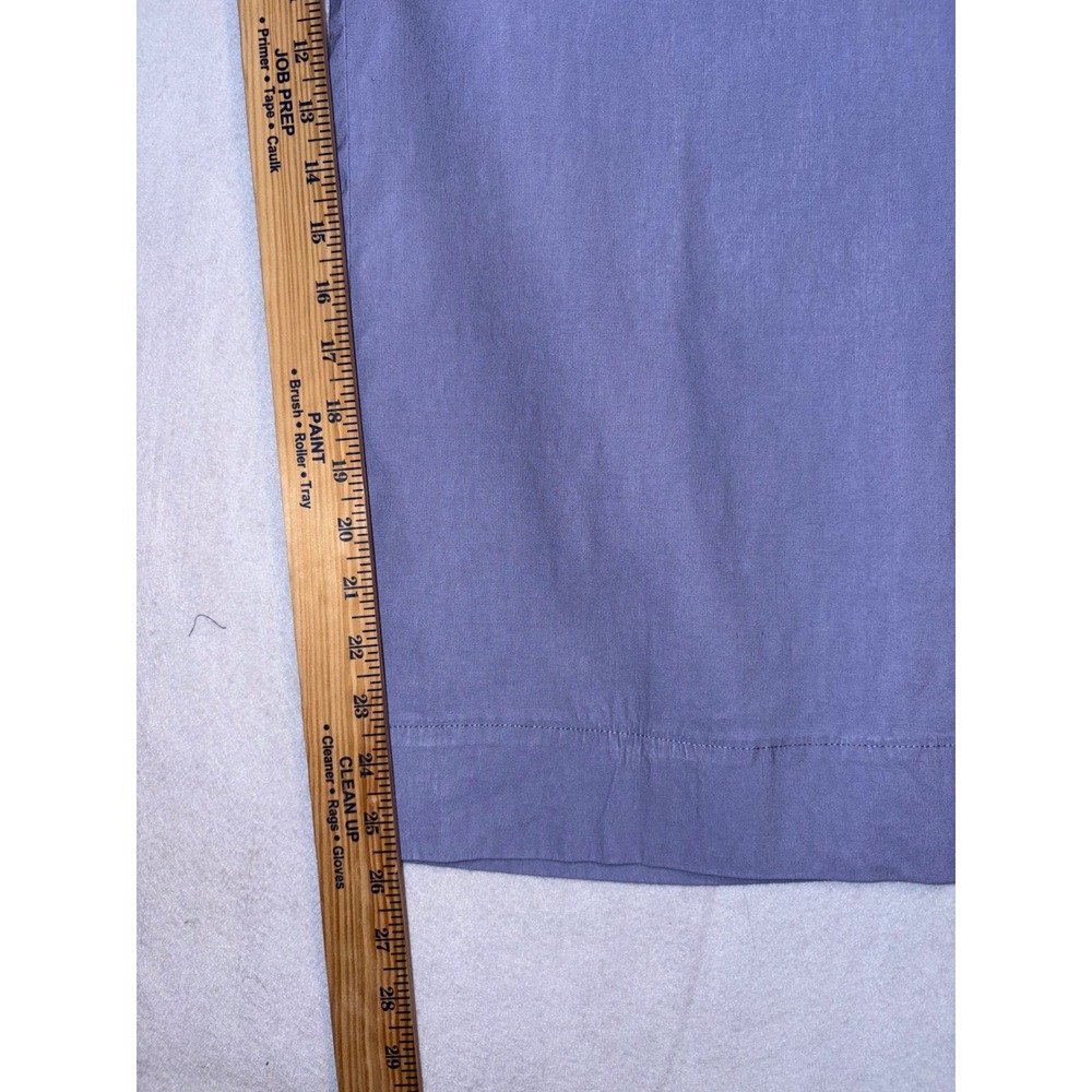 Maeve The Colette Crop‎ Wide Leg Pants Lavande Purple High Rise Size 34 NEW - Picture 4 of 9